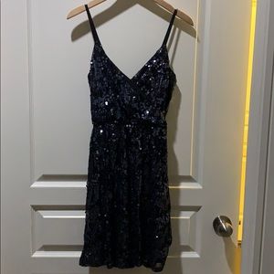 Mini Sequin Dress
